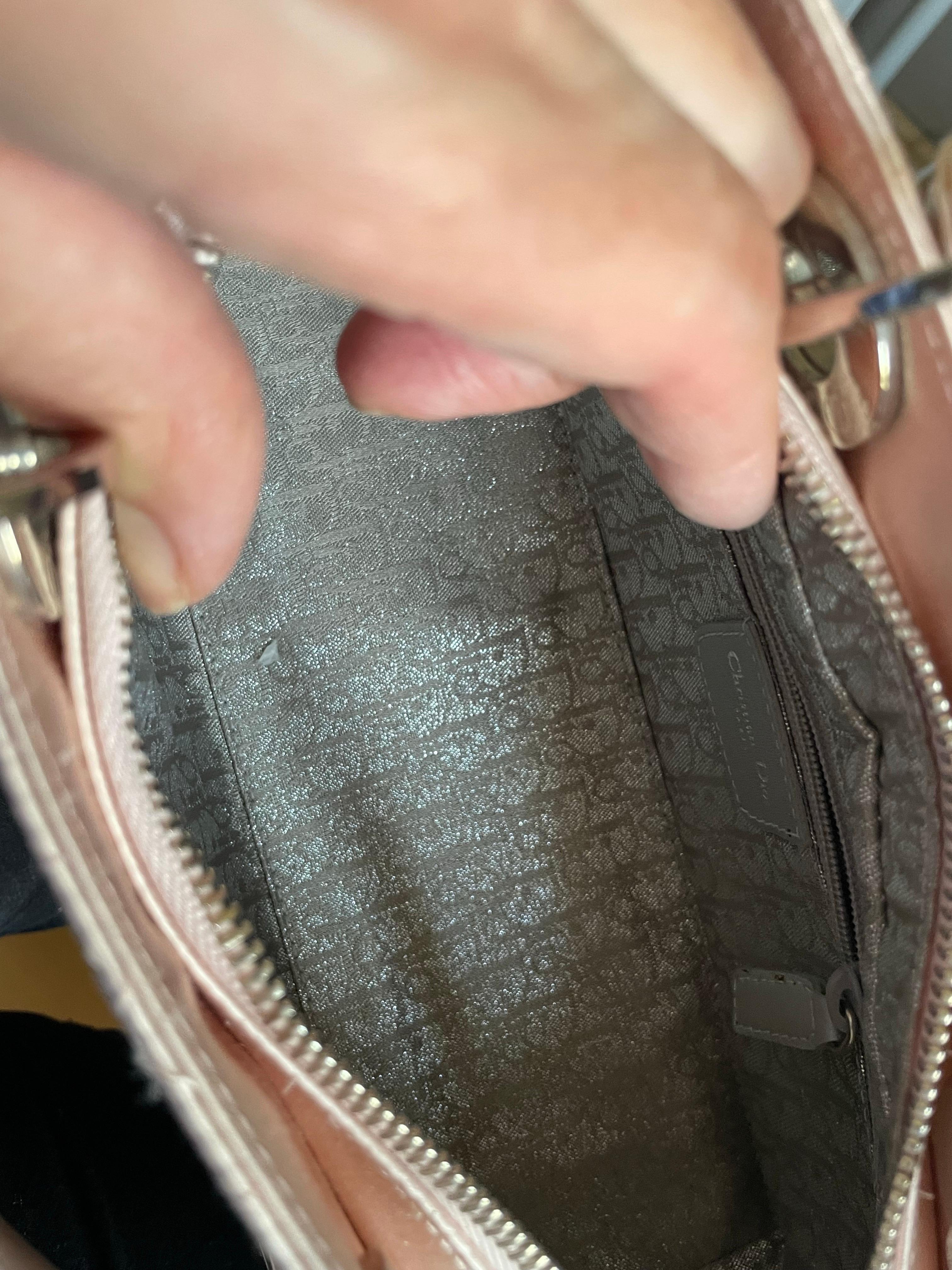 CHRISTIAN DIOR Sac Lady Dior édition limitée en vente 2