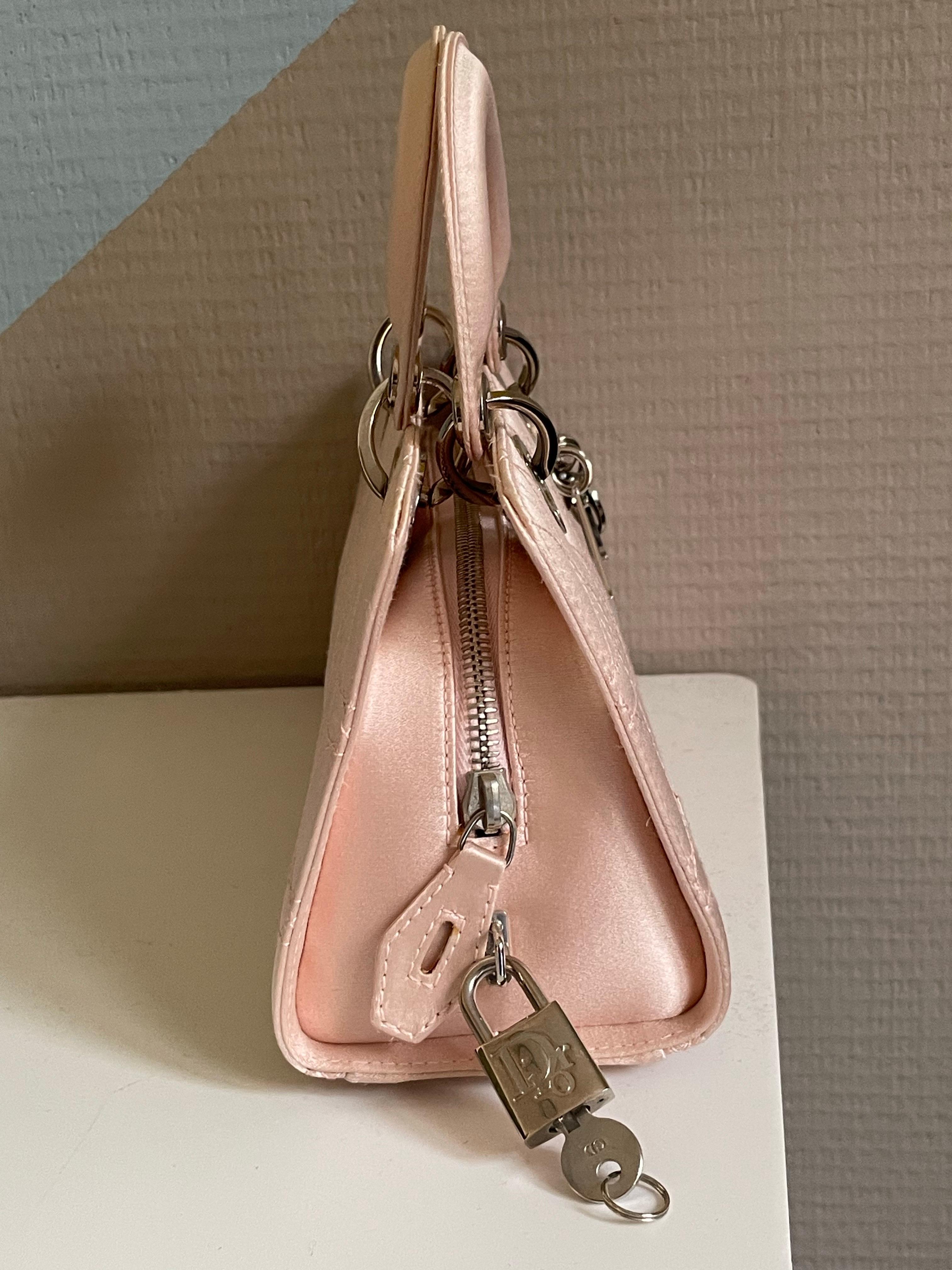 CHRISTIAN DIOR Sac Lady Dior édition limitée en vente 3