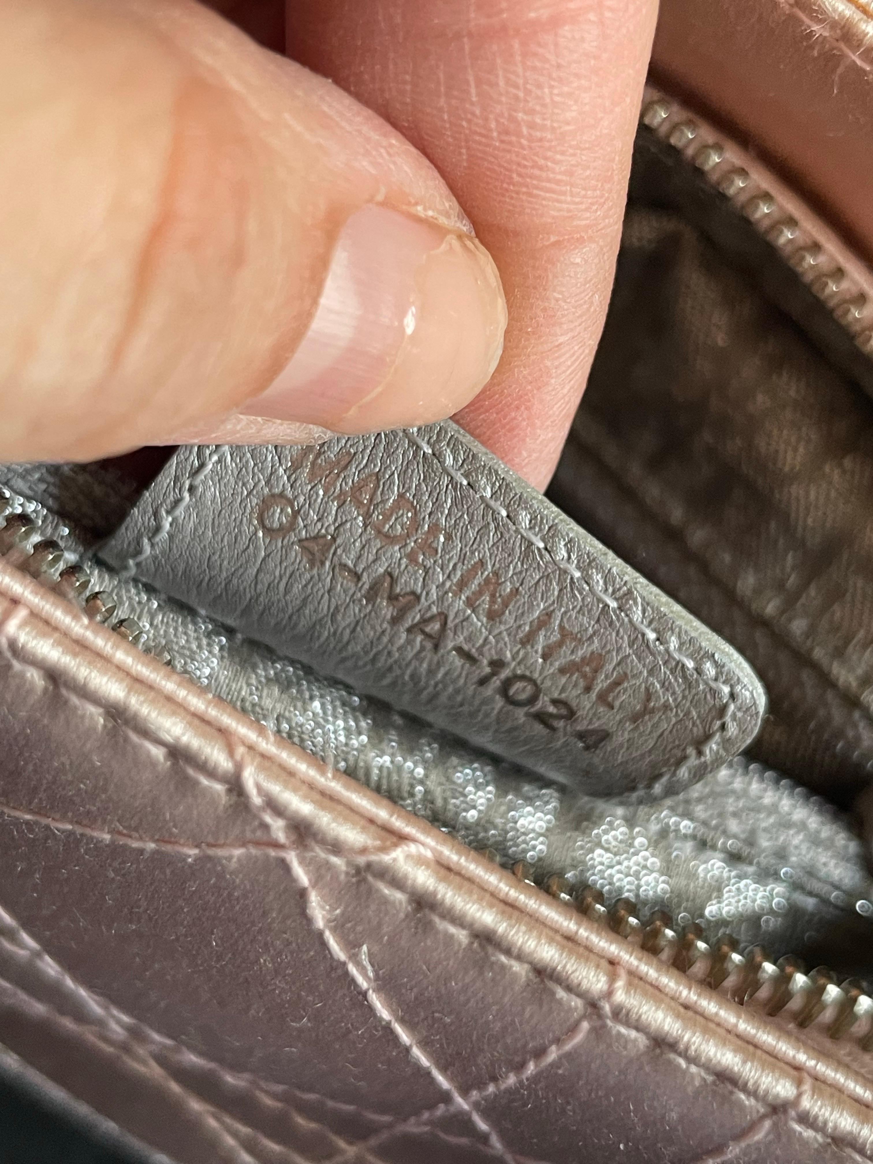 CHRISTIAN DIOR Sac Lady Dior édition limitée en vente 4