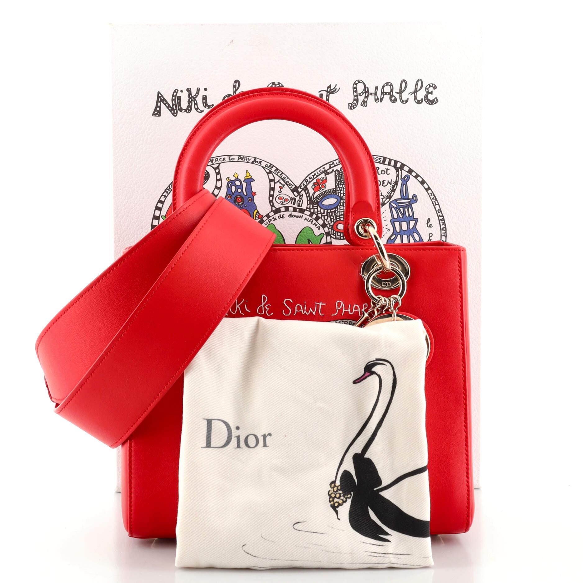 حزن فهرس لب كرايستشيرش اعفاء ملفت للانتباه christian dior lady dior mini  chain bag with niki de saint phalle bonn embroidery red 2018 -  studio404photography.com