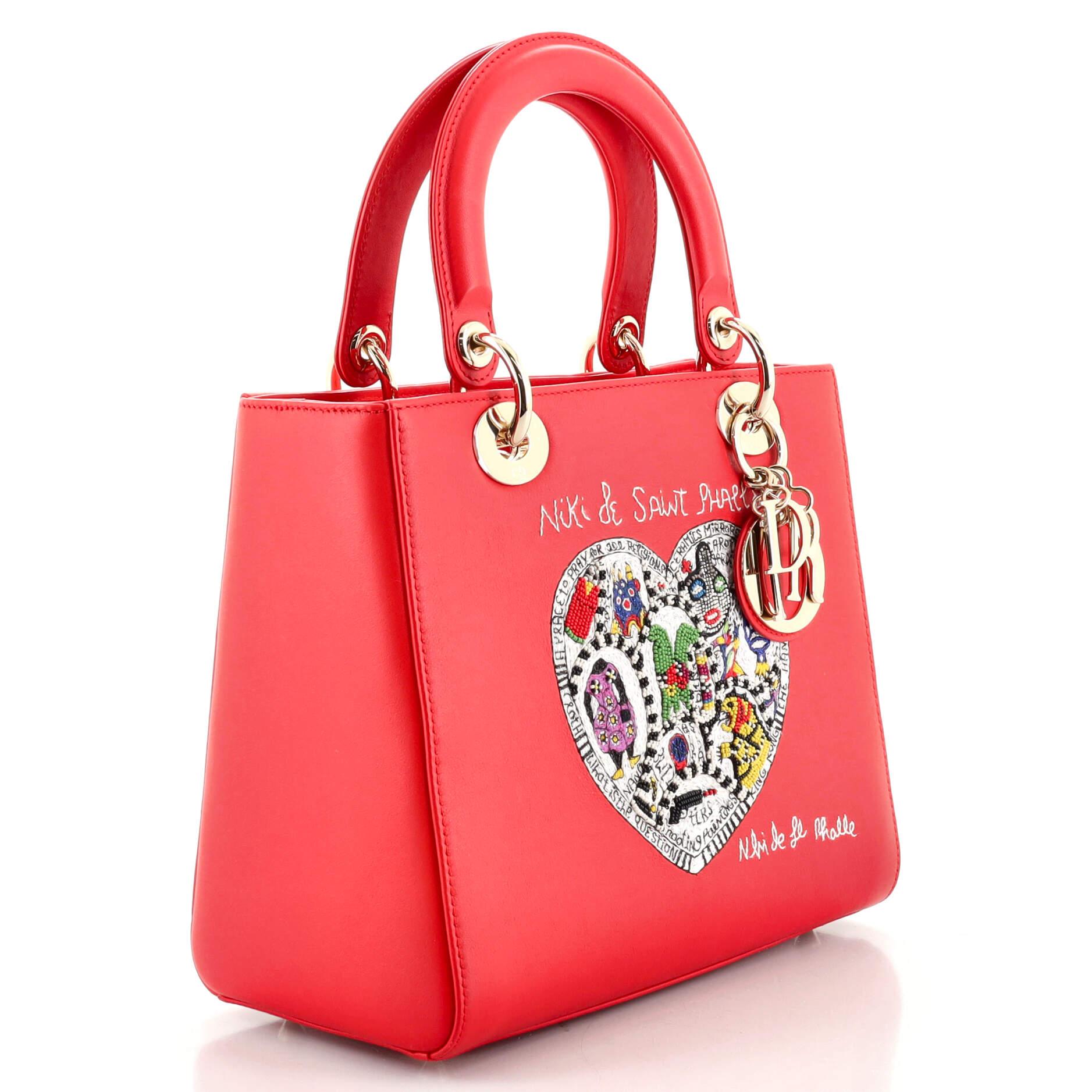 dior tote limited edition