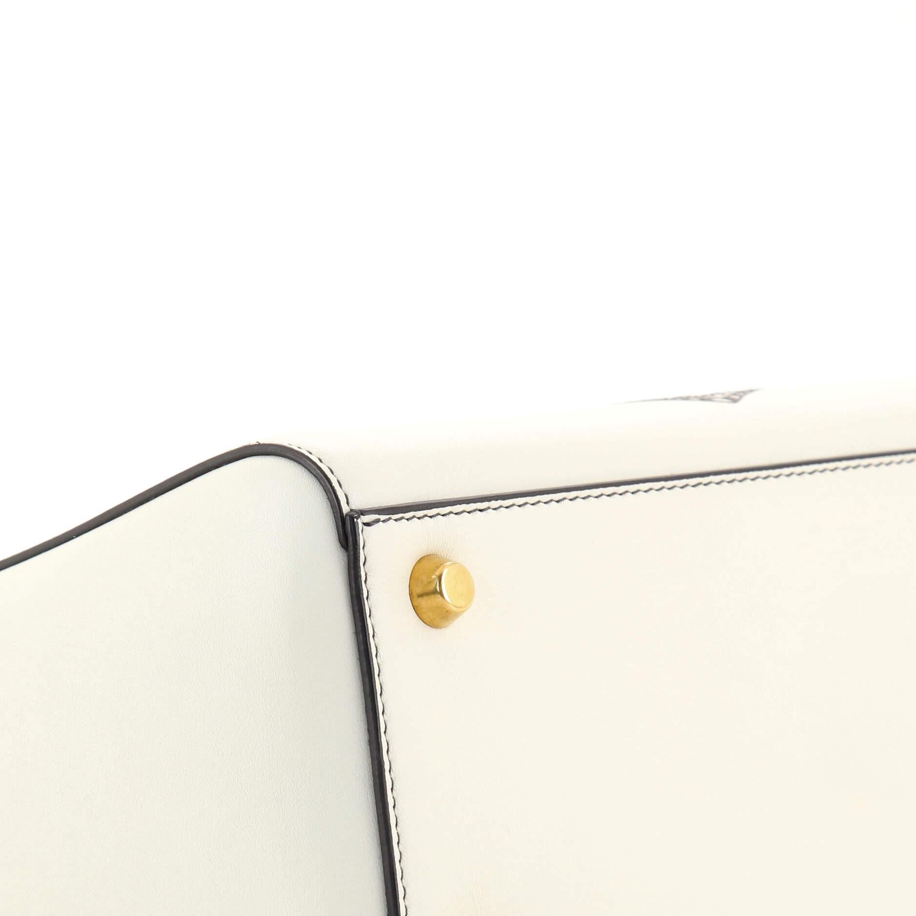 Beige Christian Dior Lady Dior Bag Limited Edition Niki de Saint Phalle Embroid