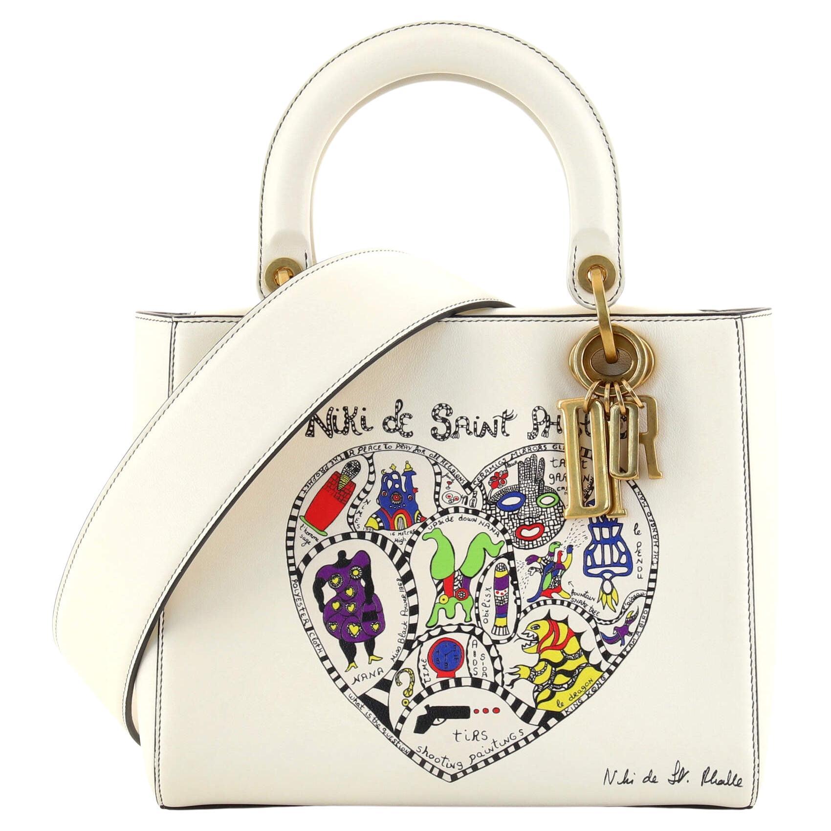Dior Niki De Saint Phalle - 3 For Sale on 1stDibs | dior niki de saint  phalle bag, niki de saint phalle dior, lady dior niki de saint phalle