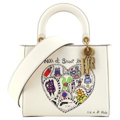 Christian Dior Lady Dior Tasche Niki de Saint Phalle bestickt, limitierte Auflage