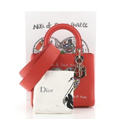 Christian Dior Lady Dior Bag Limited Edition Niki de Saint Phalle Embroidered
