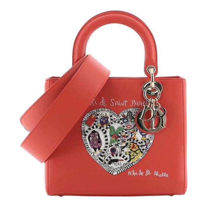 Christian Dior Lady Dior Bag Limited Edition Niki de Saint Phalle ...
