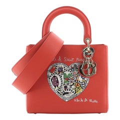 Christian Dior Lady Dior Bag Limited Edition Niki de Saint Phalle Embroidered 