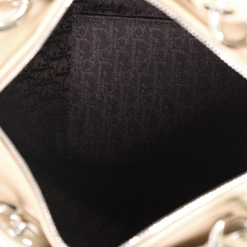 Women's or Men's Christian Dior Lady Dior Bag Stitched Cannage Suede Medium