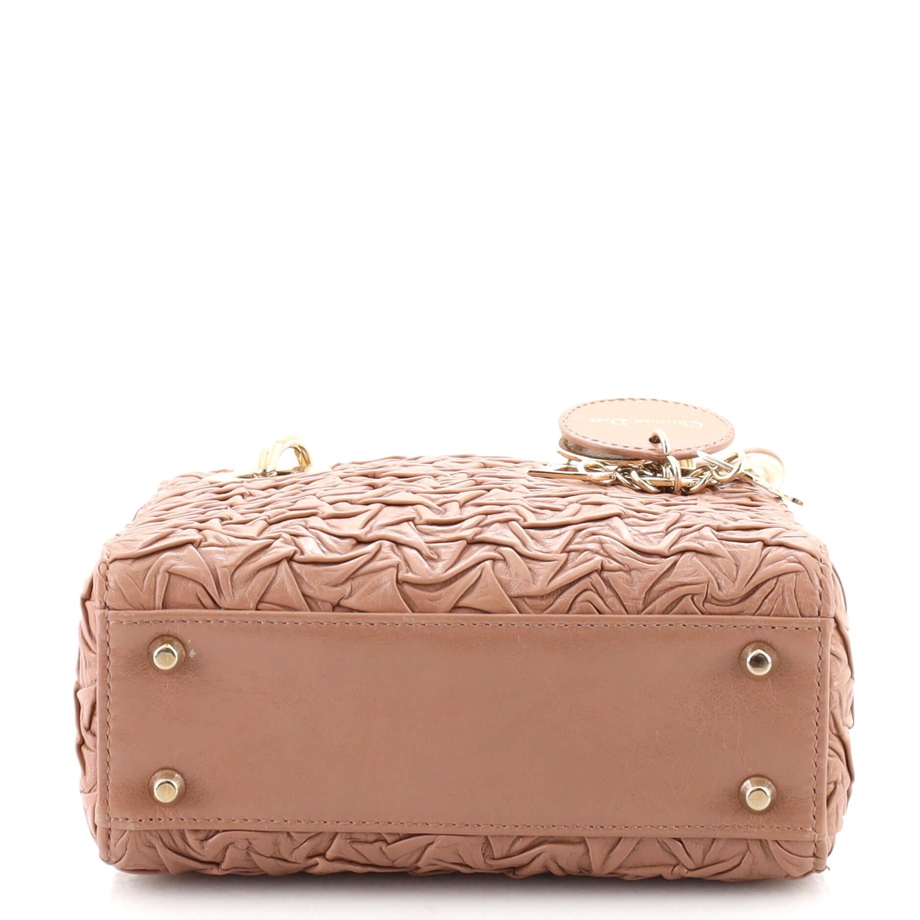 dior lady bag