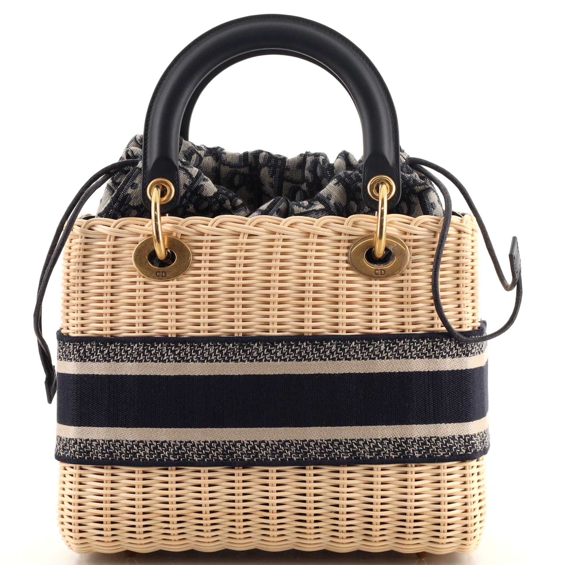 dior segeltuch tasche