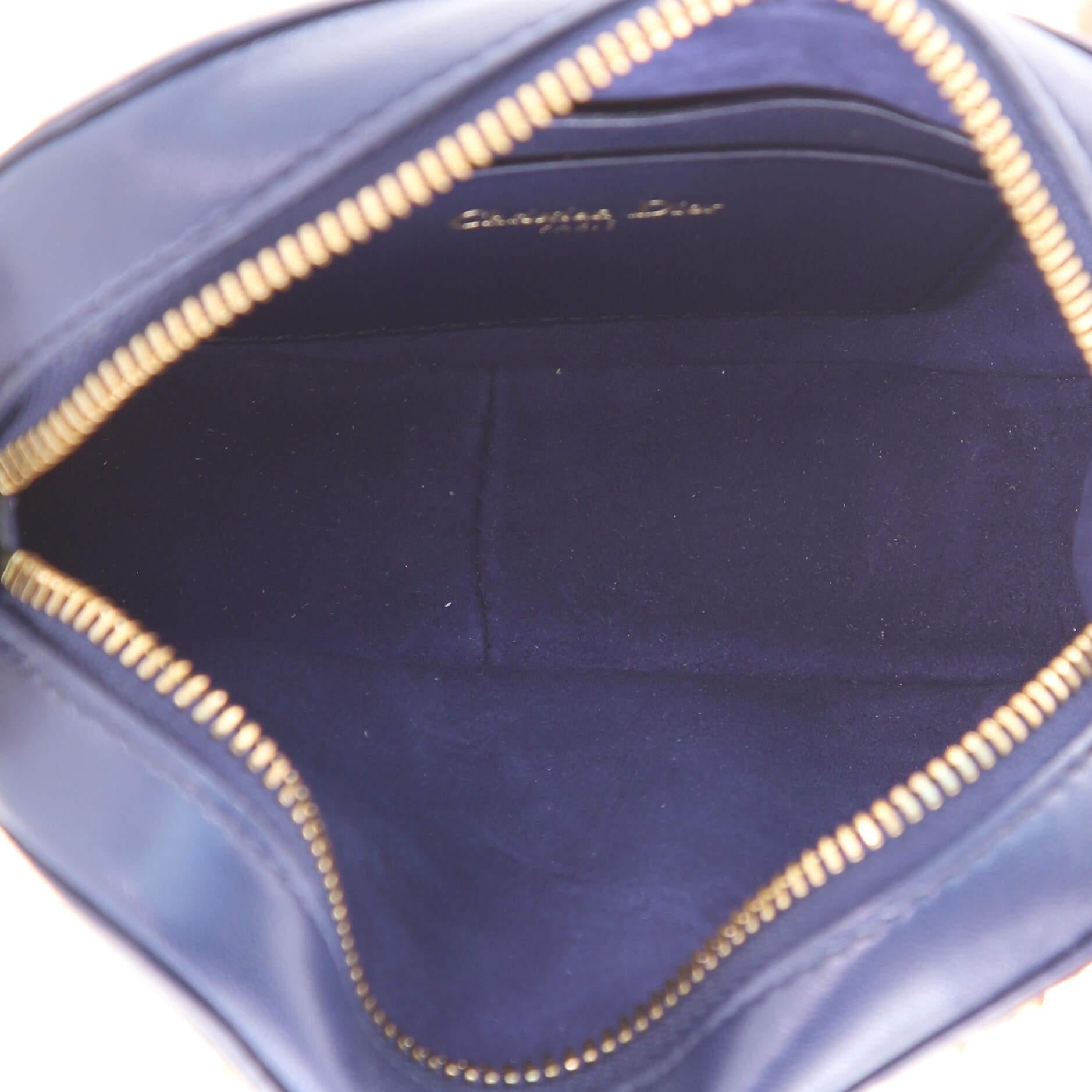 Christian Dior Lady Dior Camera Bag Cannage Studded Leather 1