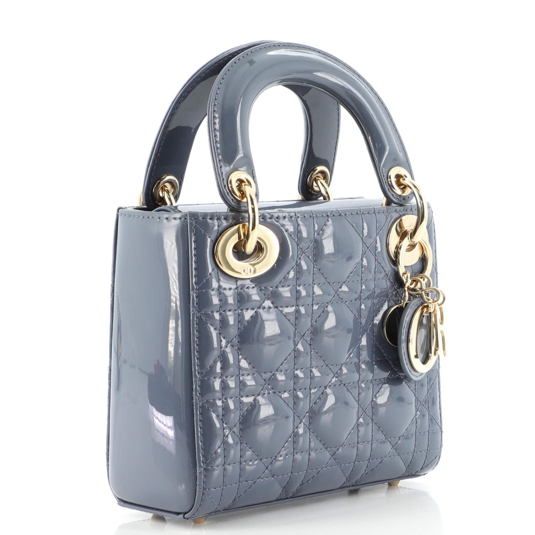 lady dior with chain