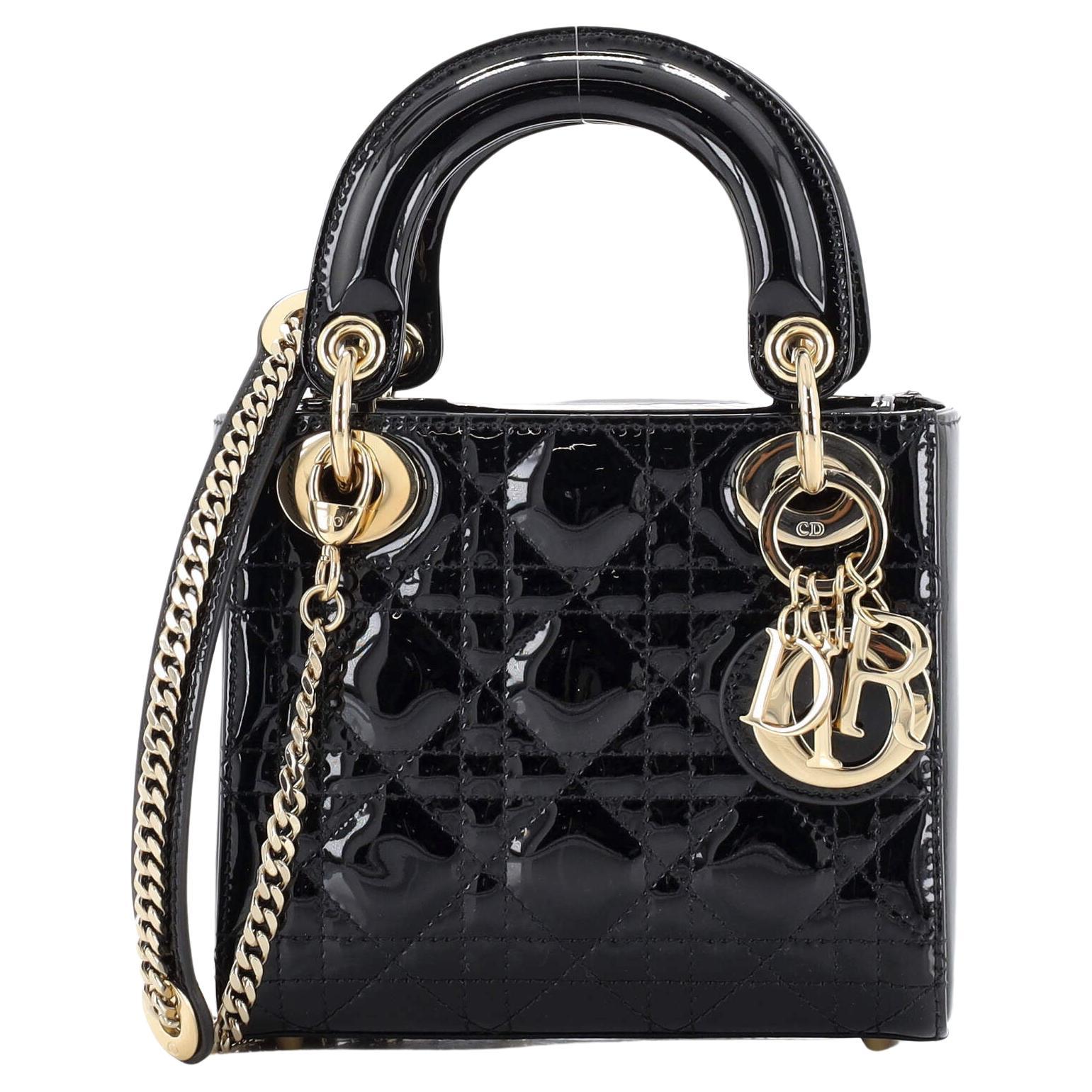 Small Lady Dior Bag 17 For Sale on 1stDibs small lady dior bag