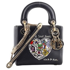 Christian Dior Lady Dior Chain Bag Limited Edition Niki de Saint Phalle Embroide