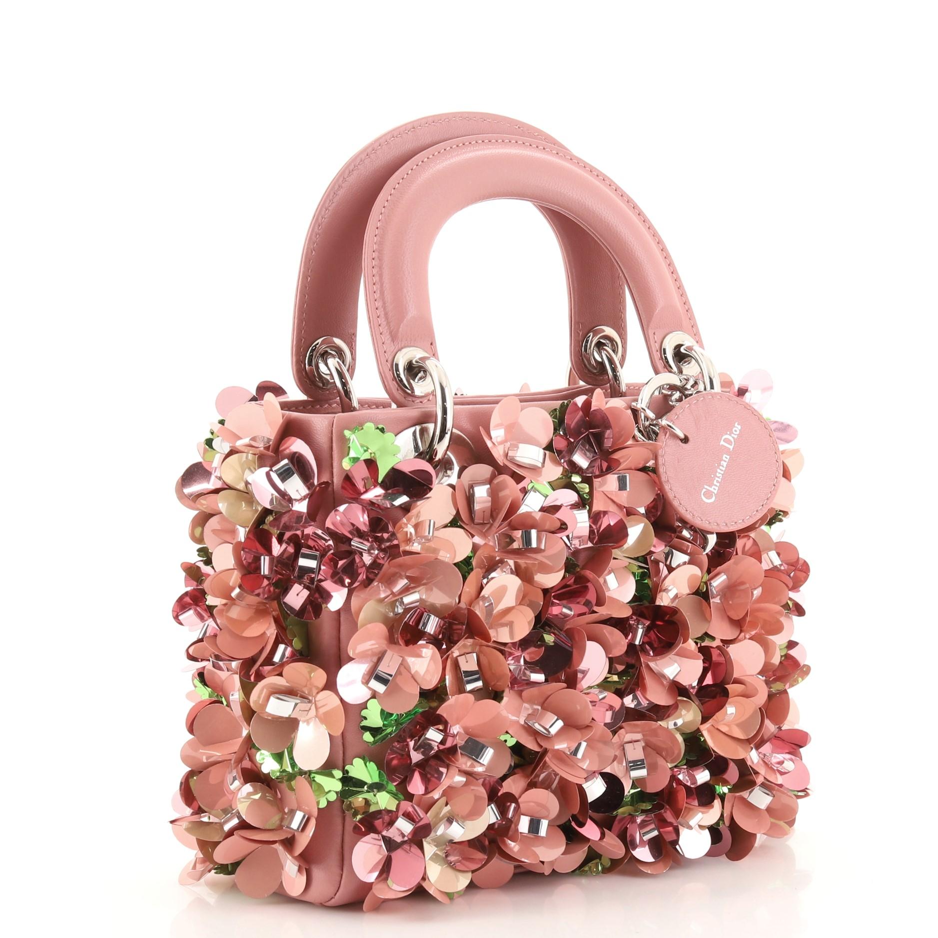 dior charm bag