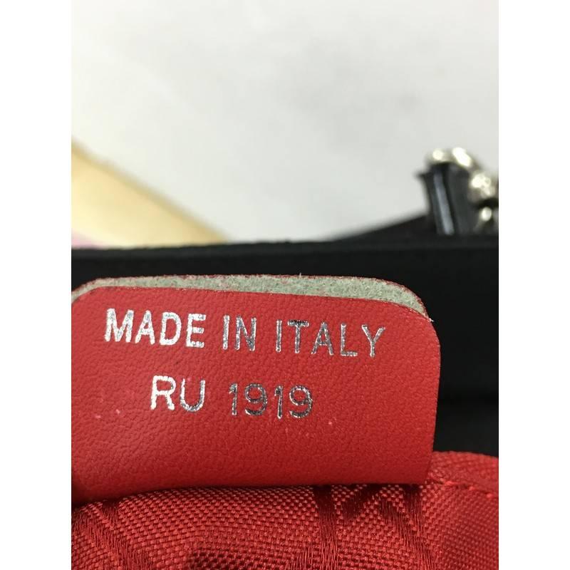 Christian Dior Lady Dior Handbag Cannage Quilt Nylon Large In Good Condition In NY, NY