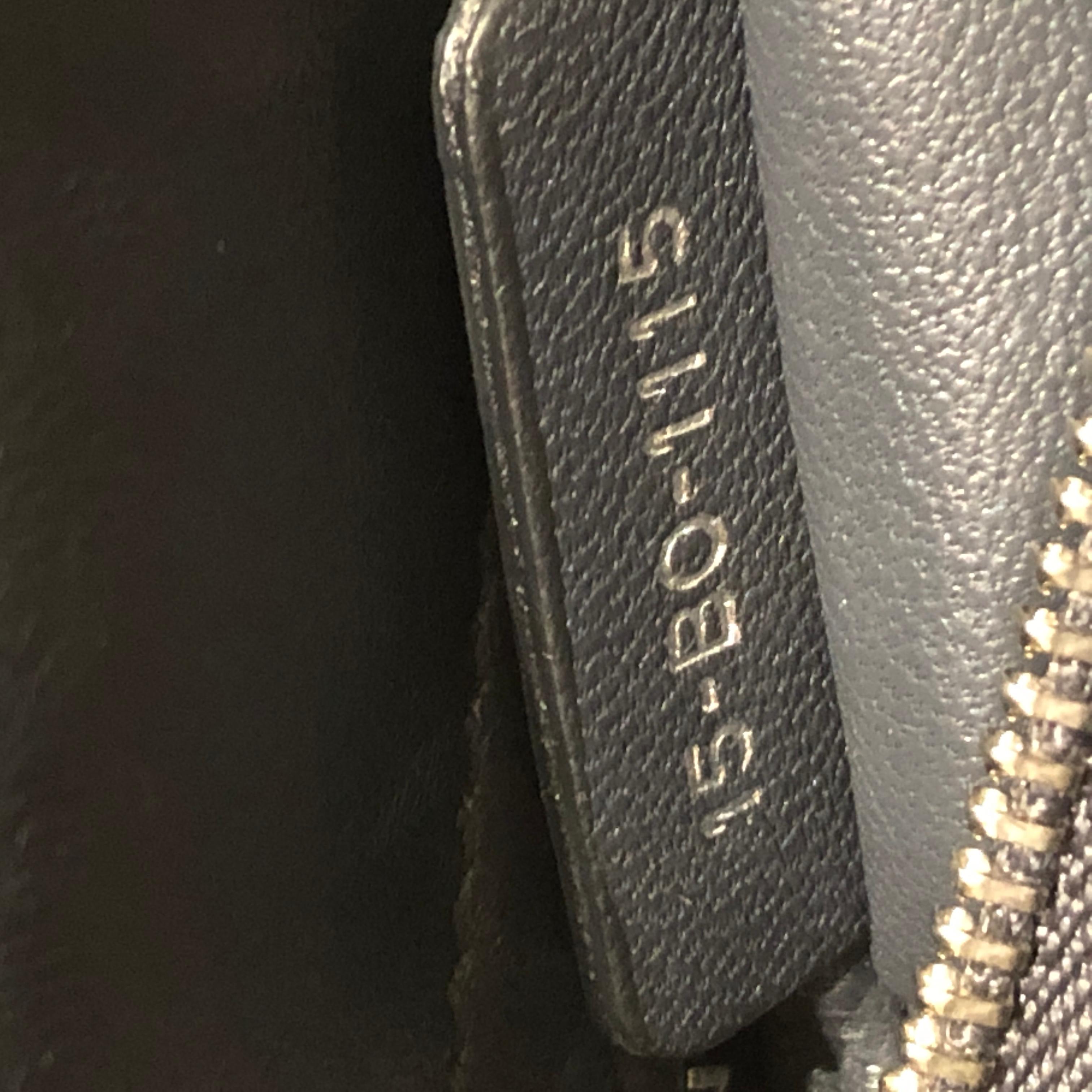 Christian Dior Lady Dior Handbag Micro Cannage Perforated Calfskin Micro 3