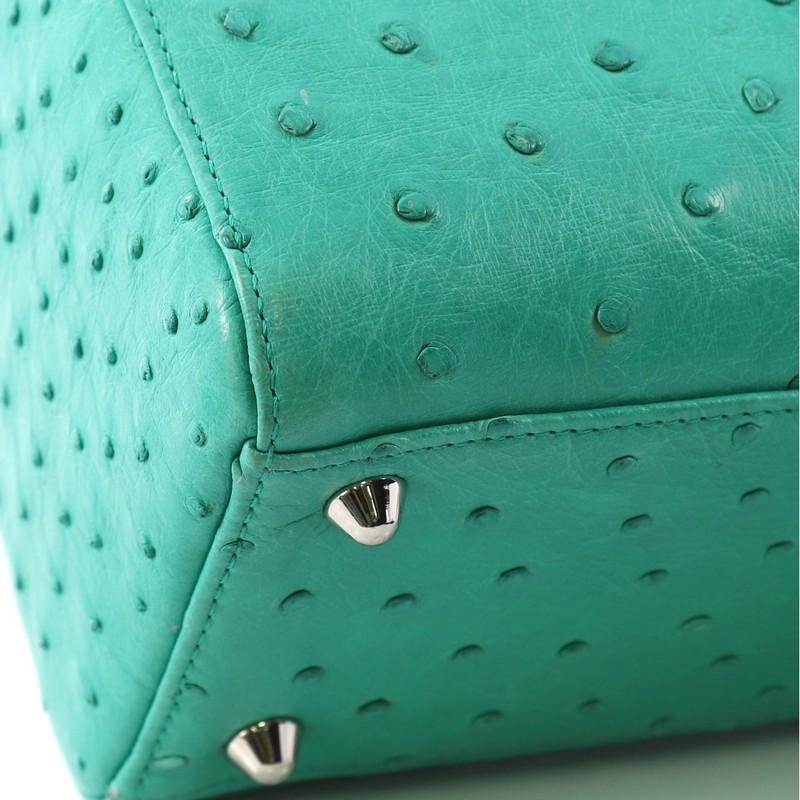 Christian Dior Lady Dior Sac à main en autruche grand modèle 1