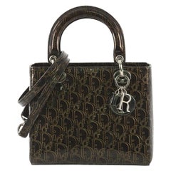 Christian Dior Lady Dior Handbag Ultimate Embossed Patent Medium 