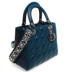 Christian Dior Lady Dior Handbag with removable strap