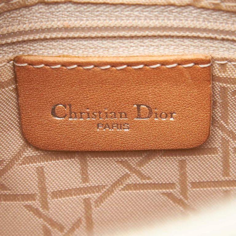 Christian Dior Lady Dior Handle Bag at 1stDibs