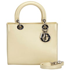Used Christian Dior Lady Dior Handle Bag