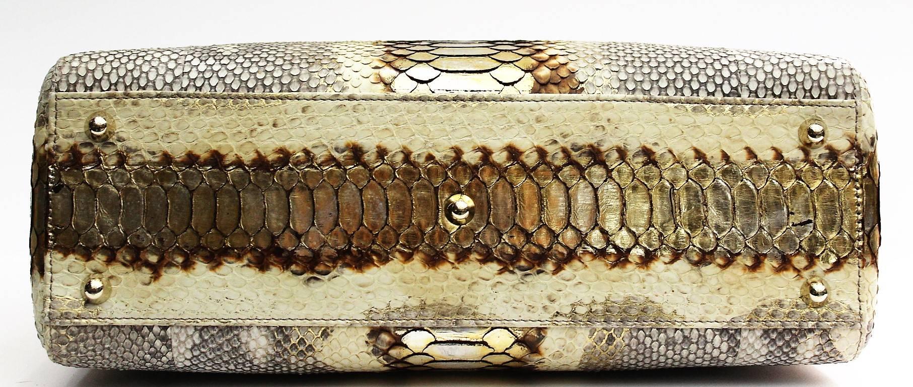 lady dior python bag price