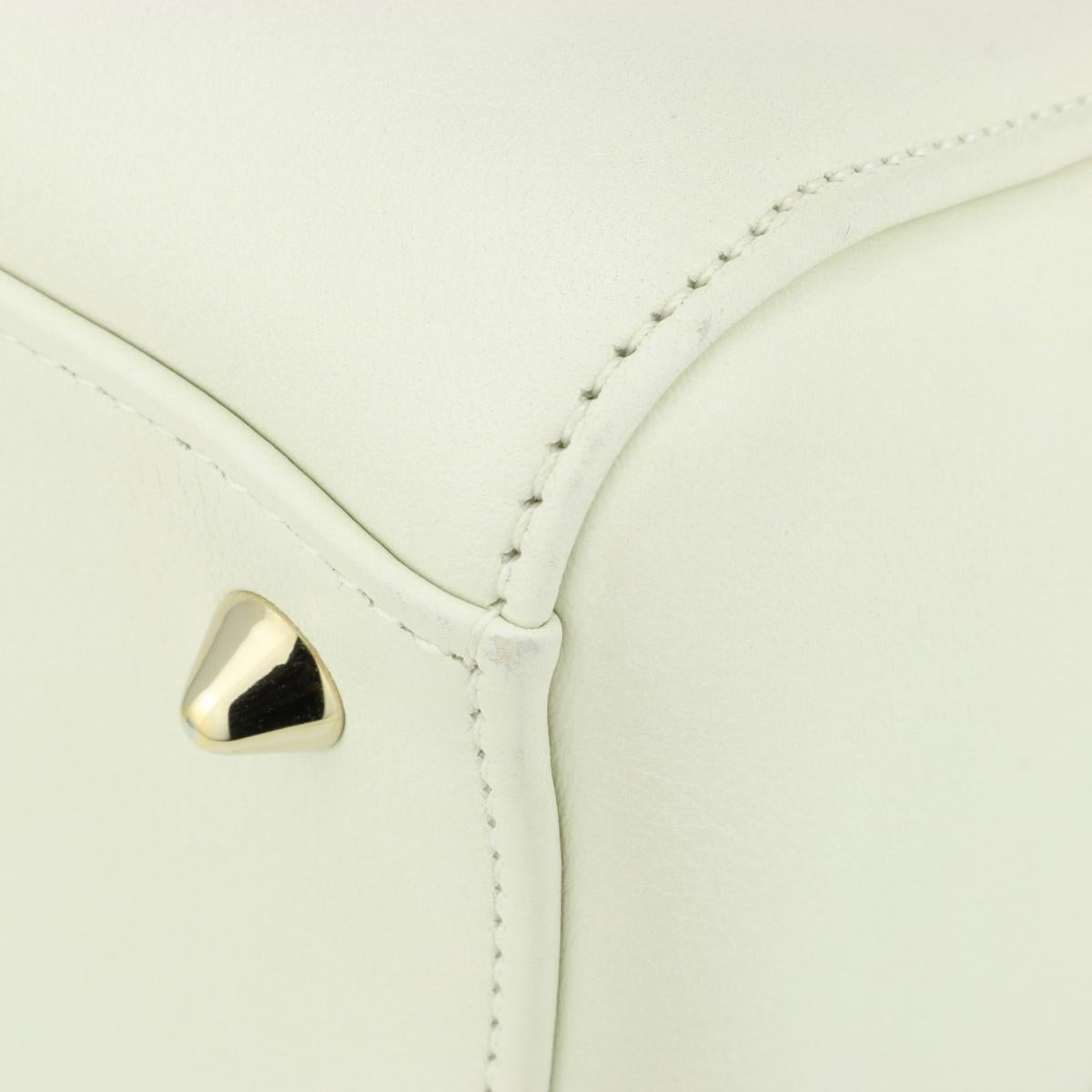 Christian Dior Lady Dior Medium Tasche in Amour Druck aus cremefarbenem weißem Kalbsleder GHW 2018 7