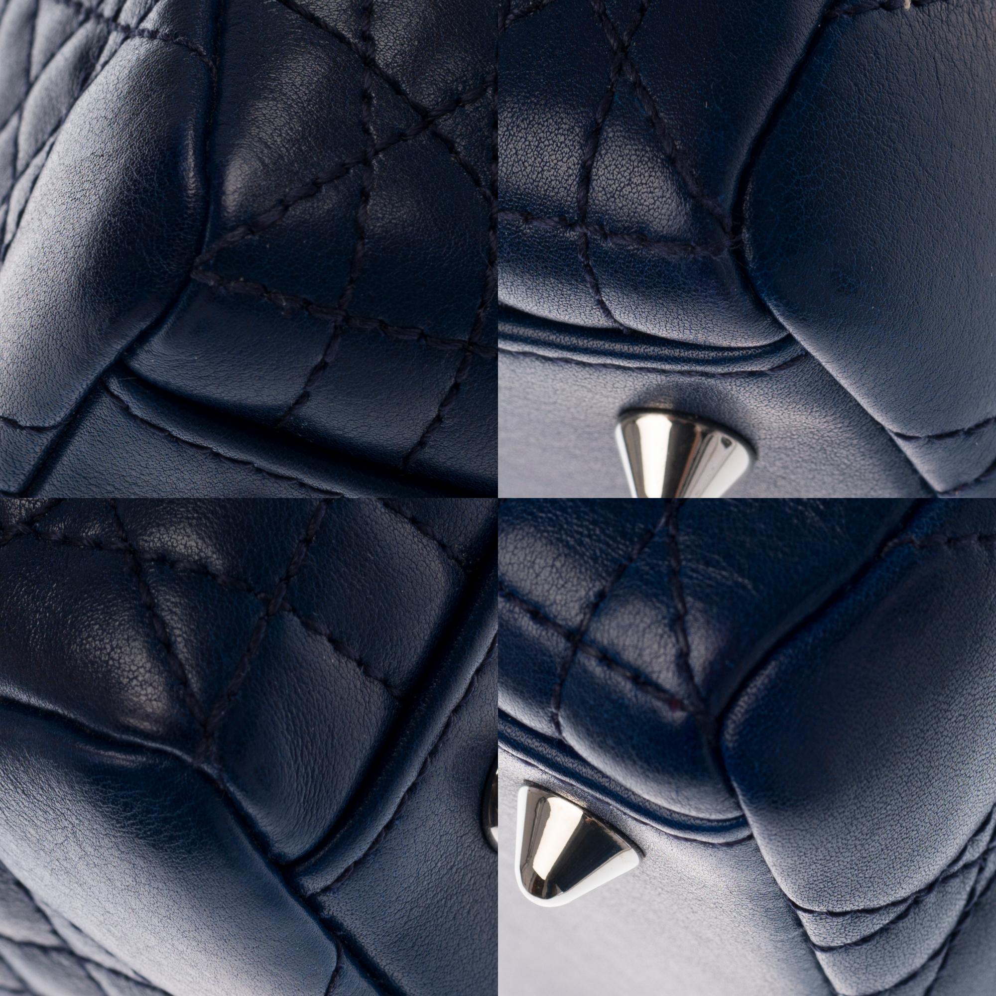 christian dior blue handbolsa