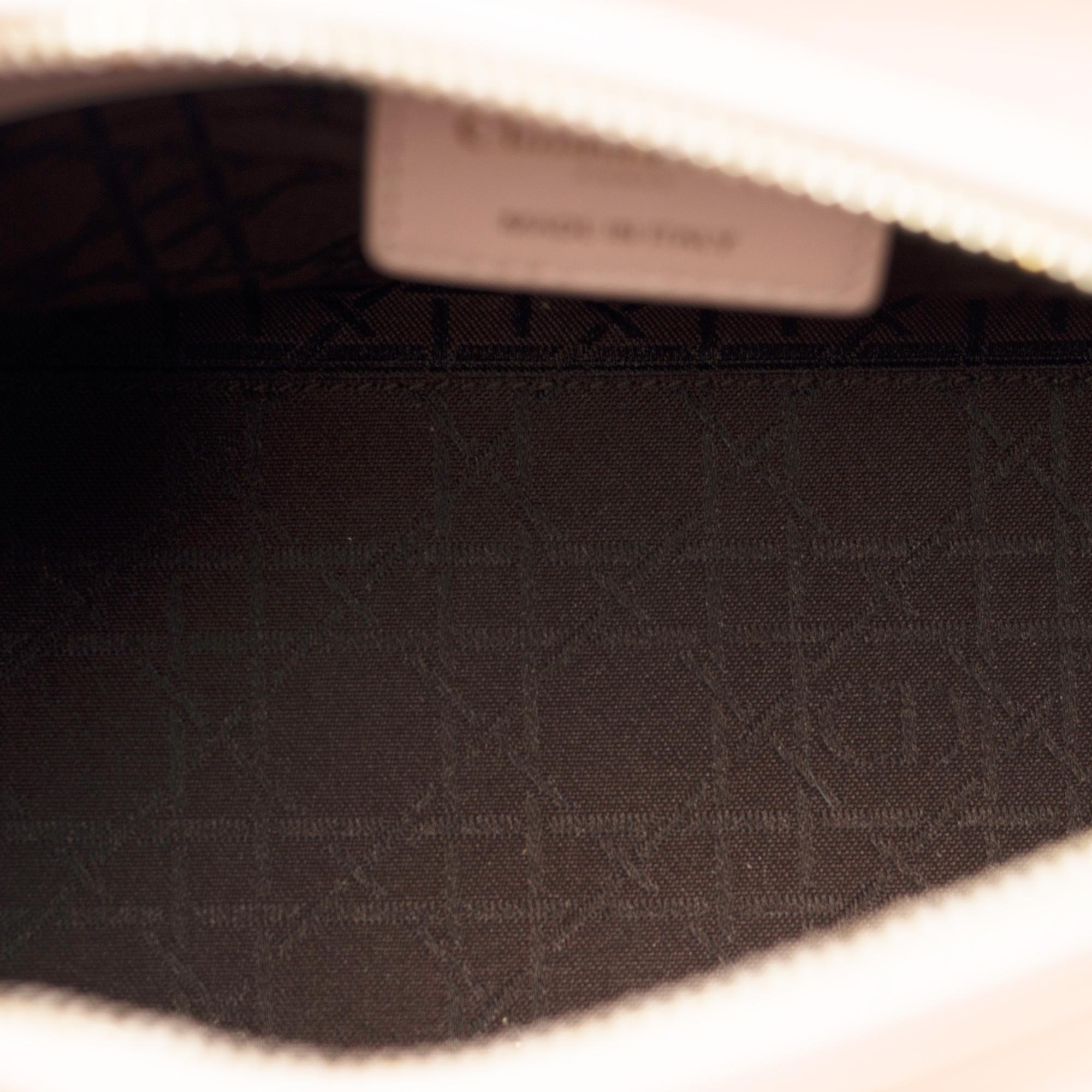 Christian Dior Lady Dior Mittelgroße Handtasche in Rosa cannage Leder:: GHW 2