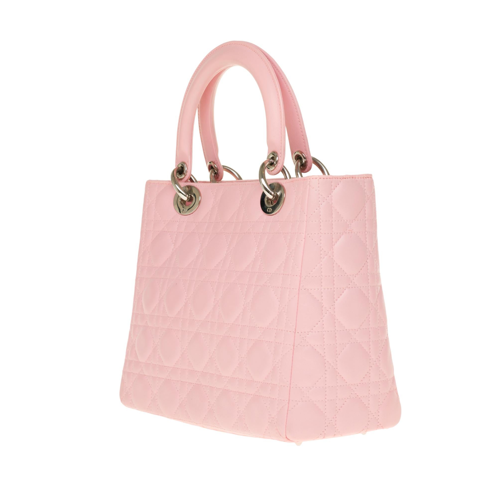 dior pink handbag