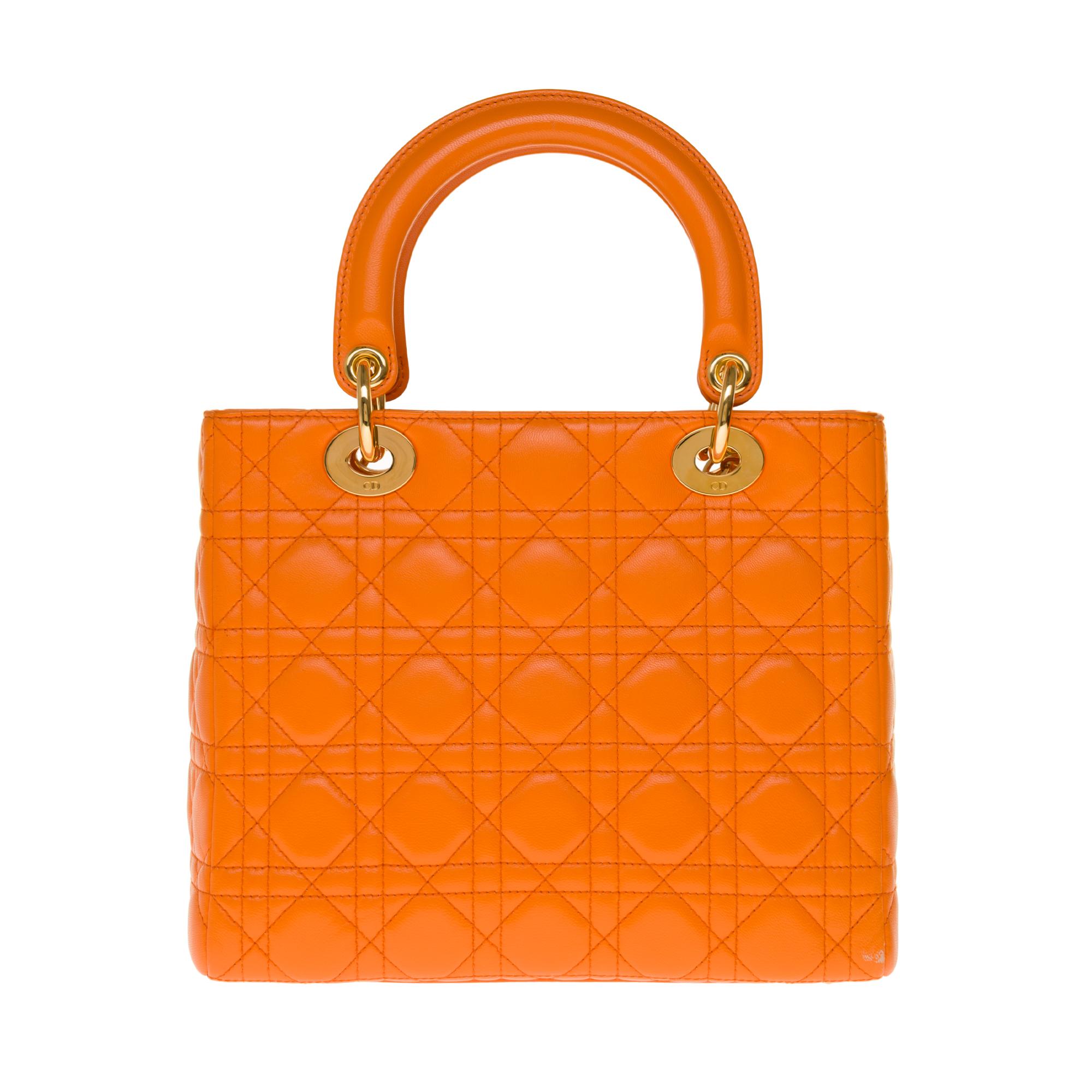 Dior bag orange shop