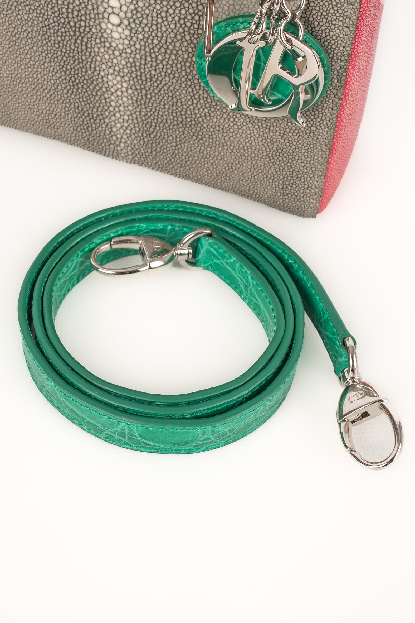 Christian Dior 'Lady Dior mini' bag 2013 For Sale 6