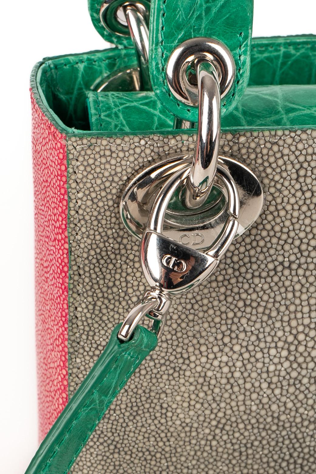 Christian Dior 'Lady Dior mini' bag 2013 For Sale 7
