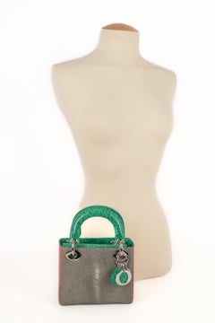 Christian Dior 'Lady Dior mini' bag 2013