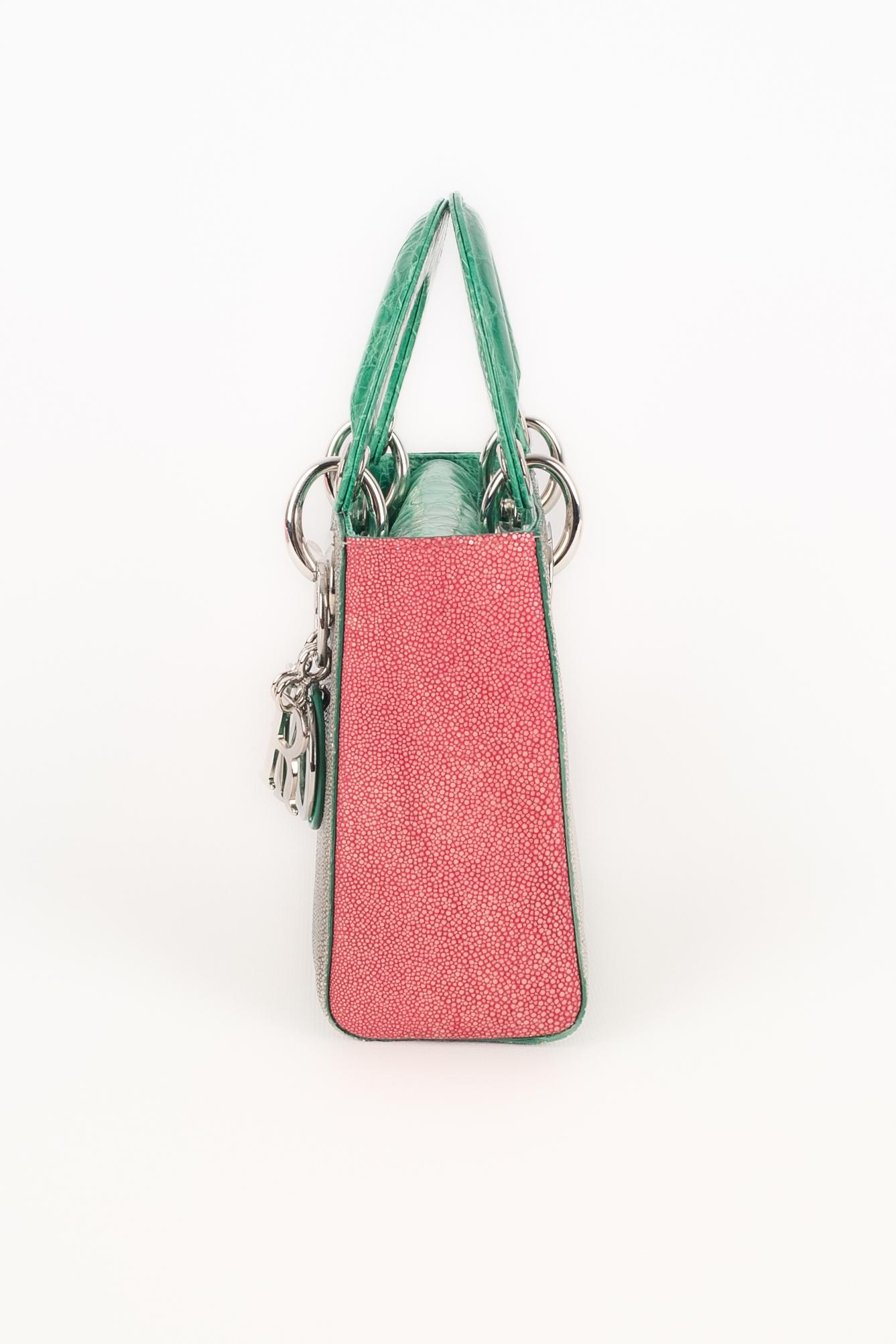Christian Dior 'Lady Dior mini' bag 2013 For Sale 1