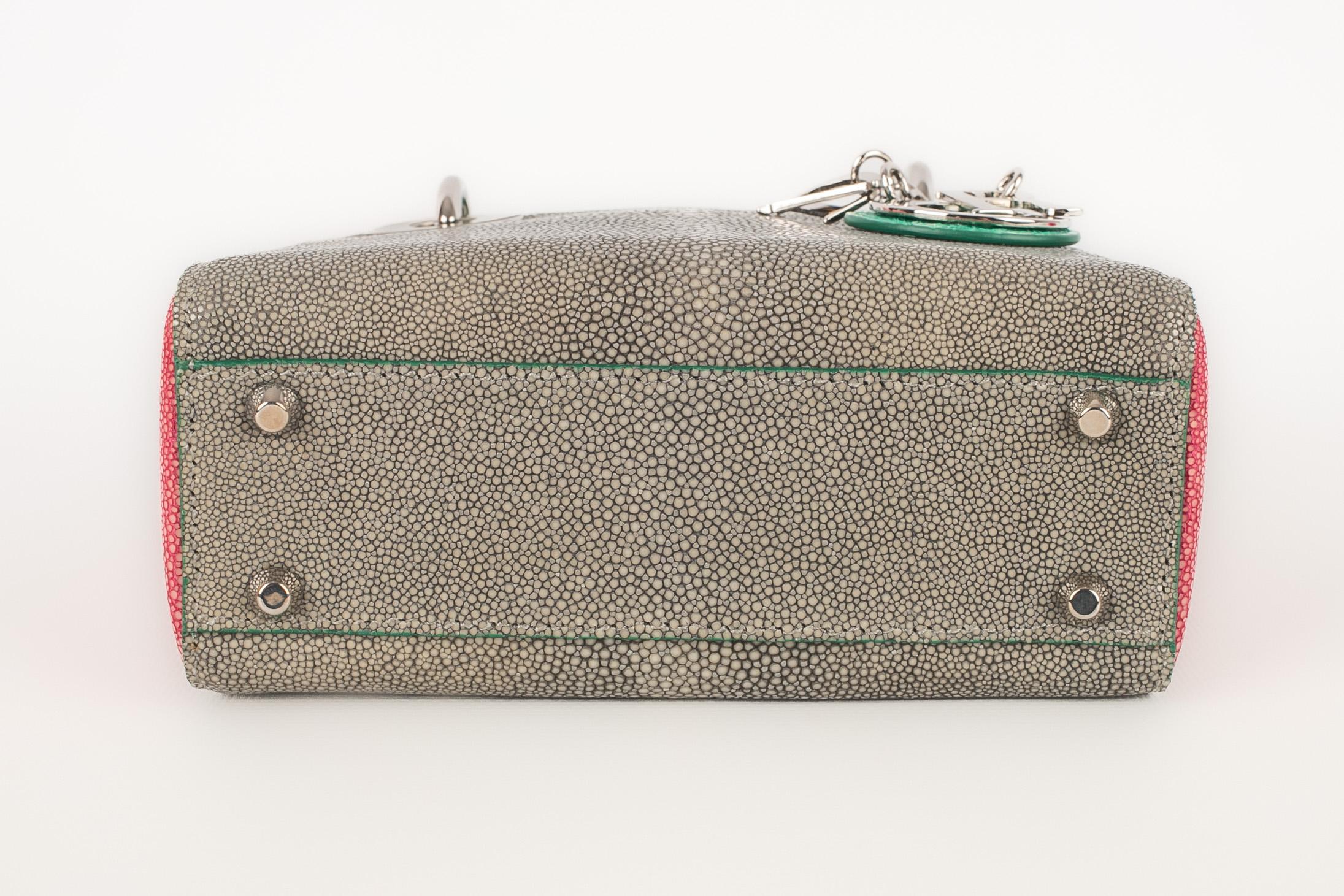 Christian Dior 'Lady Dior mini' bag 2013 For Sale 3