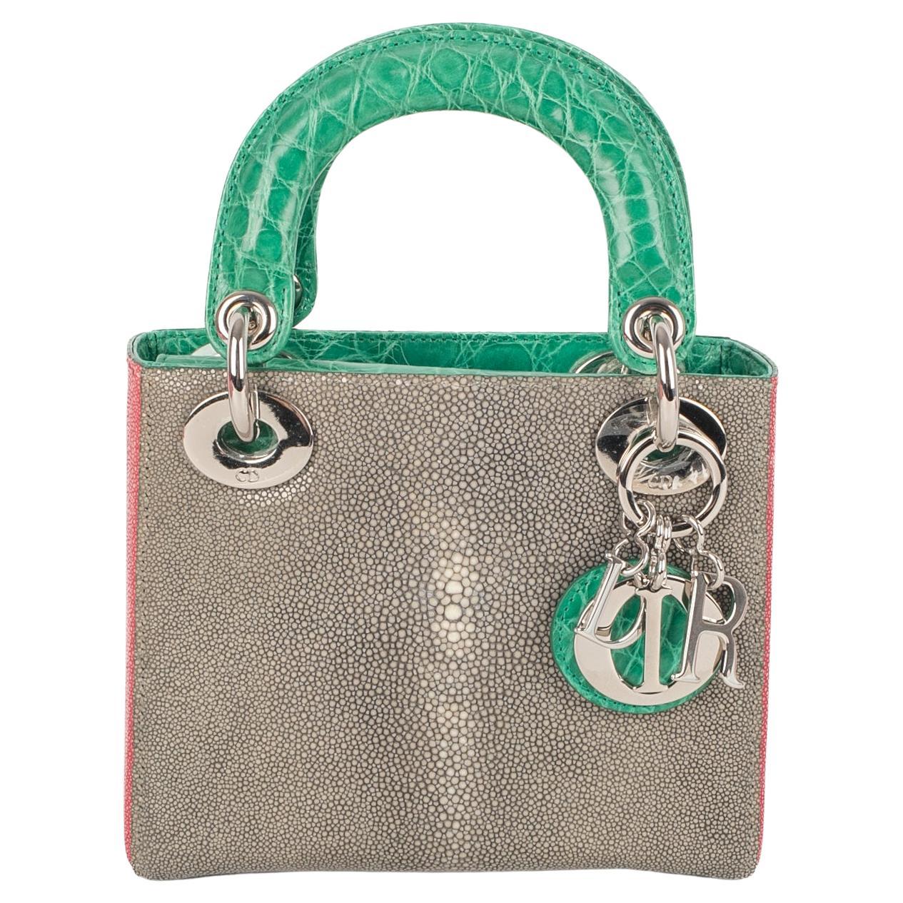 Christian Dior 'Lady Dior mini' bag 2013 For Sale