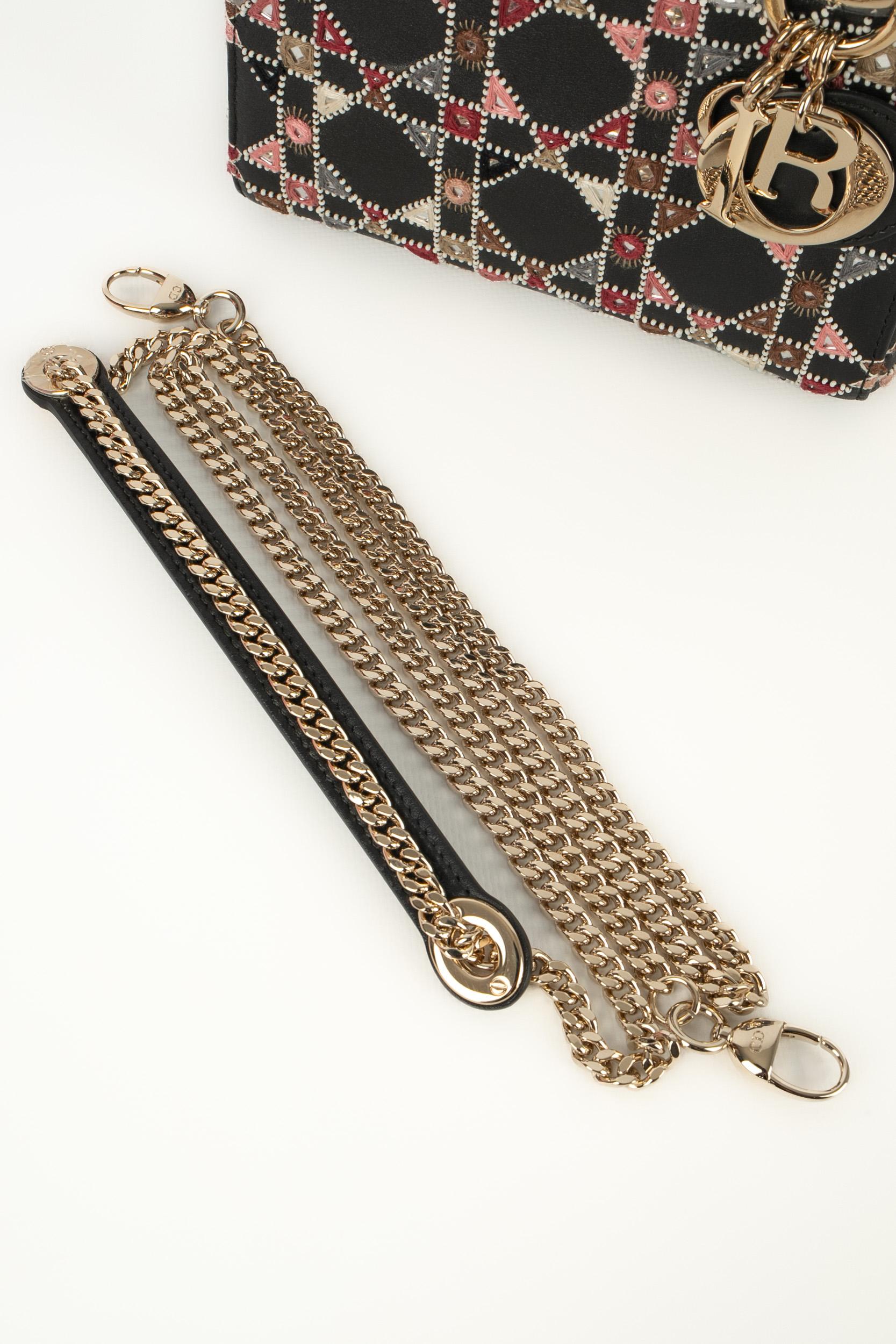 Christian Dior 'Lady Dior mini' bag' 2019 For Sale 7