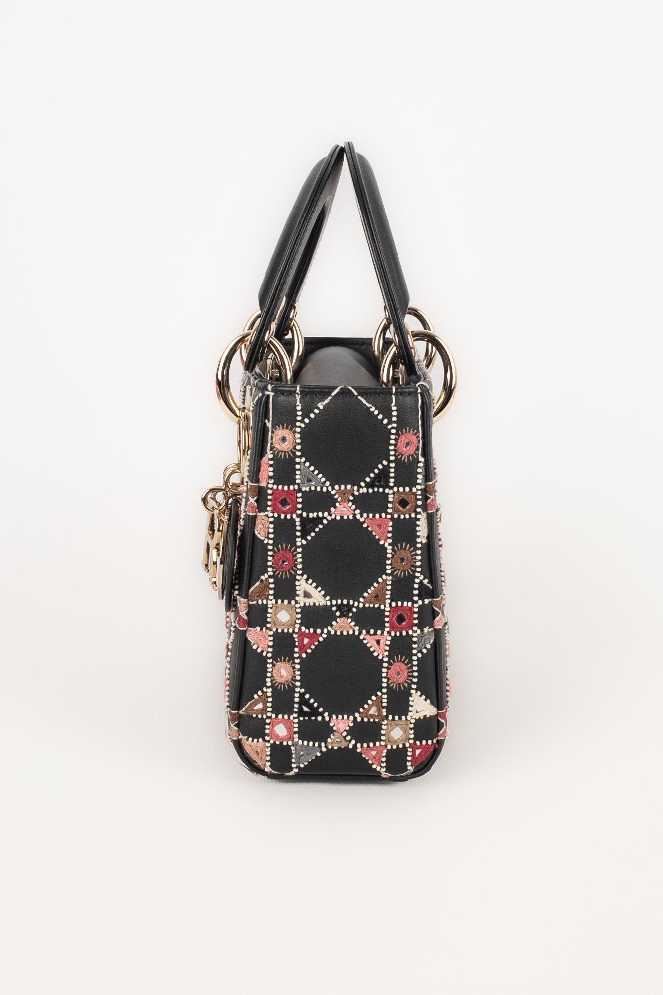Women's Christian Dior 'Lady Dior mini' bag' 2019 For Sale
