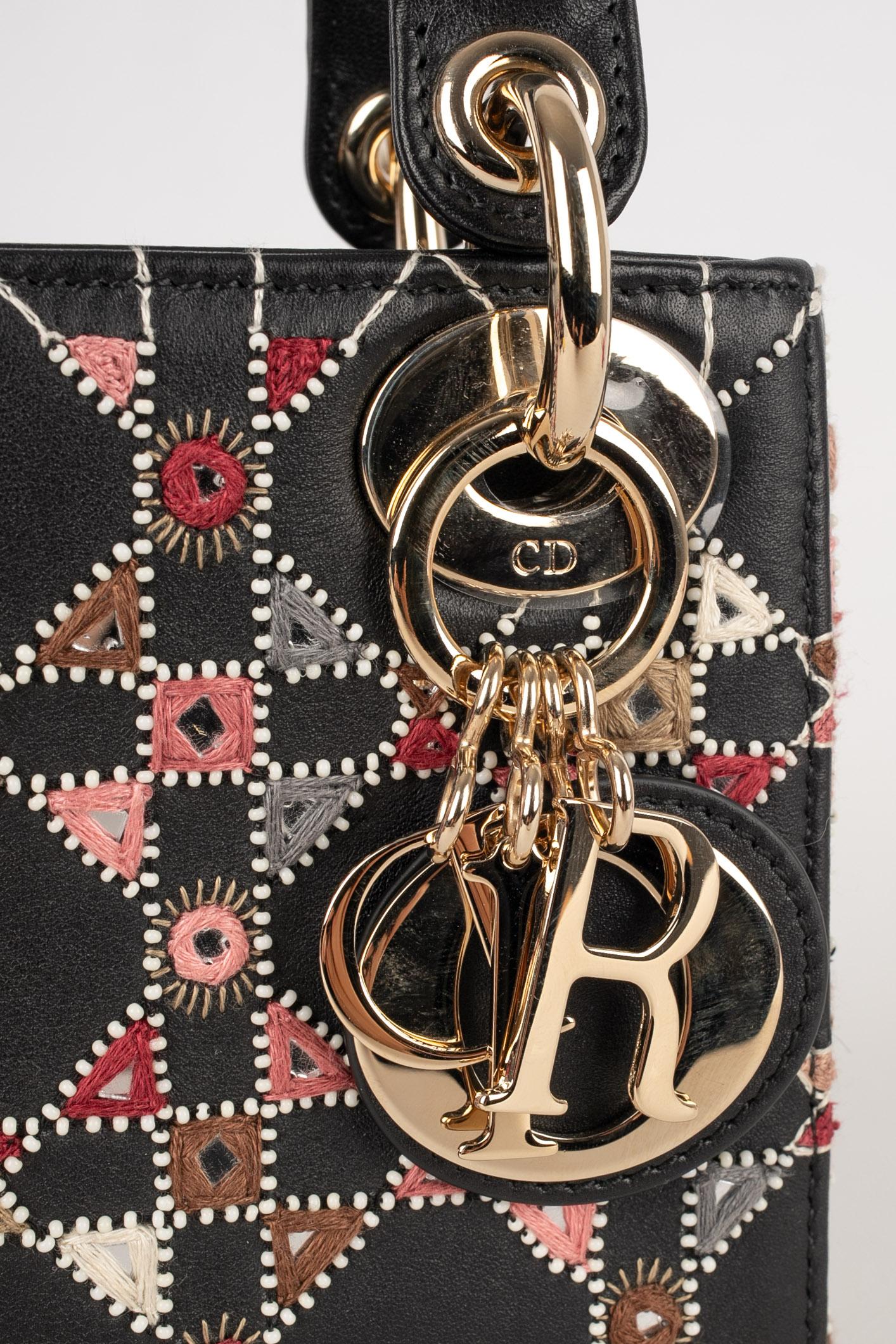 Christian Dior 'Lady Dior mini' bag' 2019 For Sale 1
