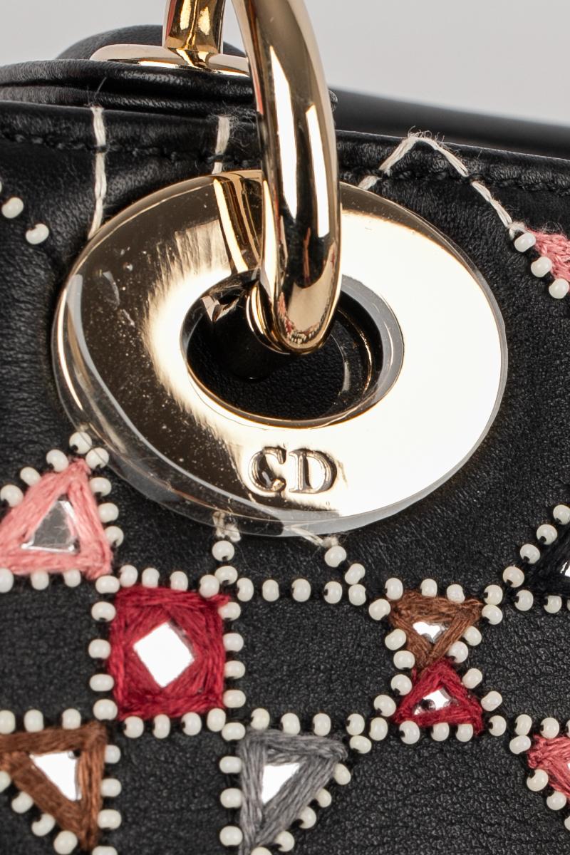 Christian Dior 'Lady Dior mini' bag' 2019 For Sale 2