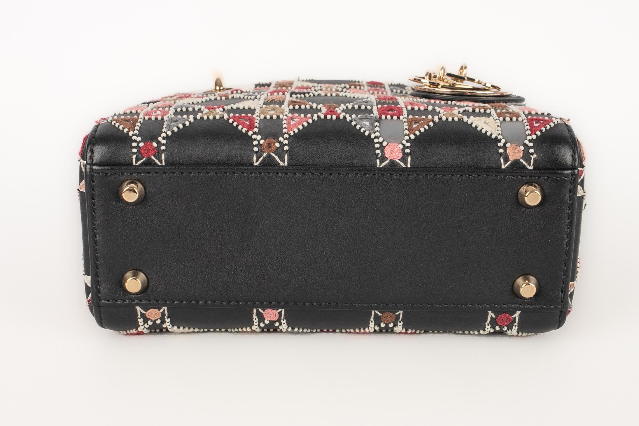 Christian Dior 'Lady Dior mini' bag' 2019 For Sale 3