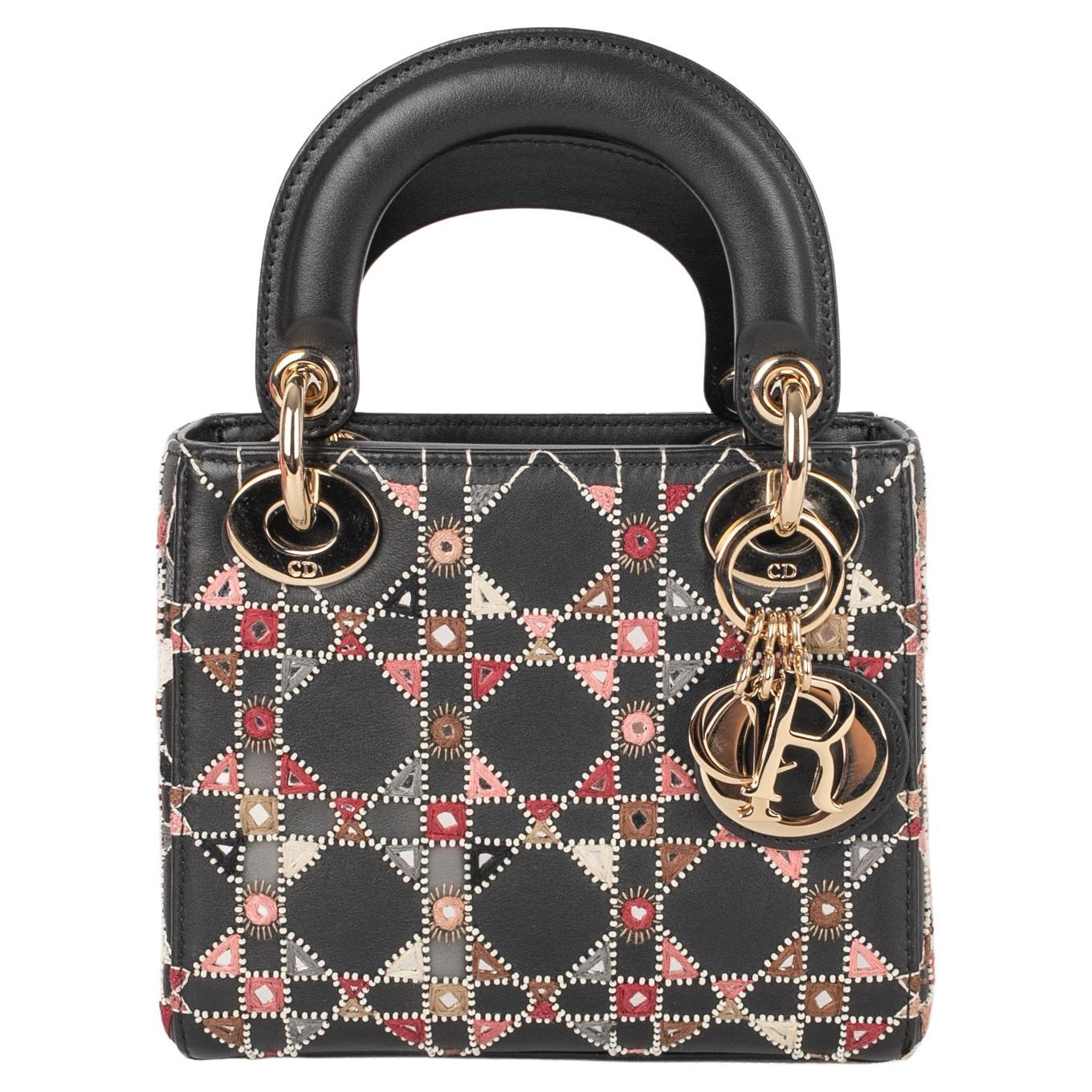 What size is a Lady Dior bag?