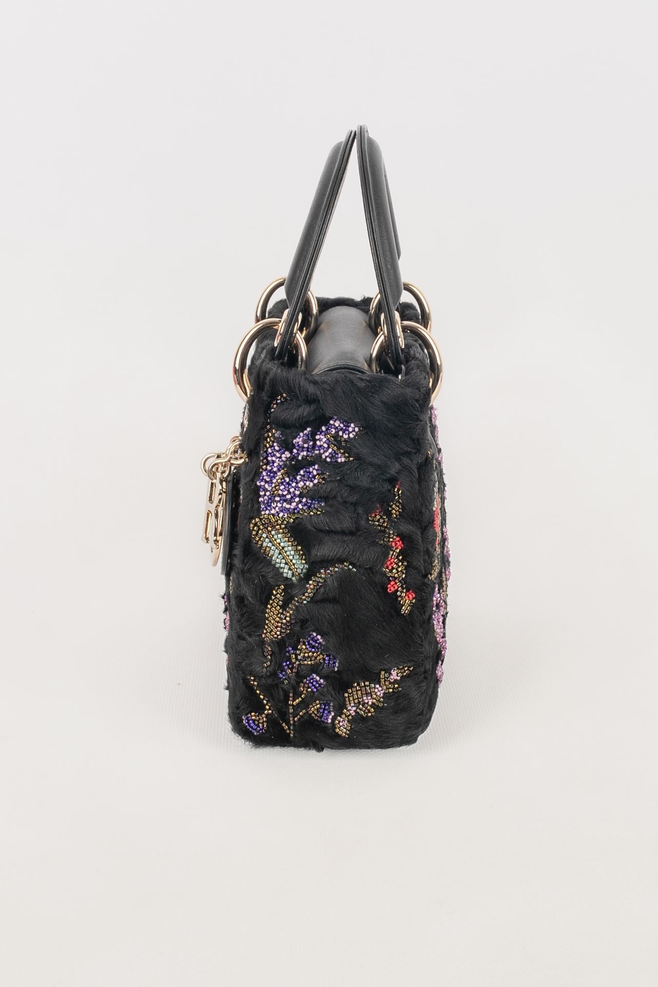 Women's Christian Dior 'Lady Dior mini' bag Limited Edition 2019 For Sale