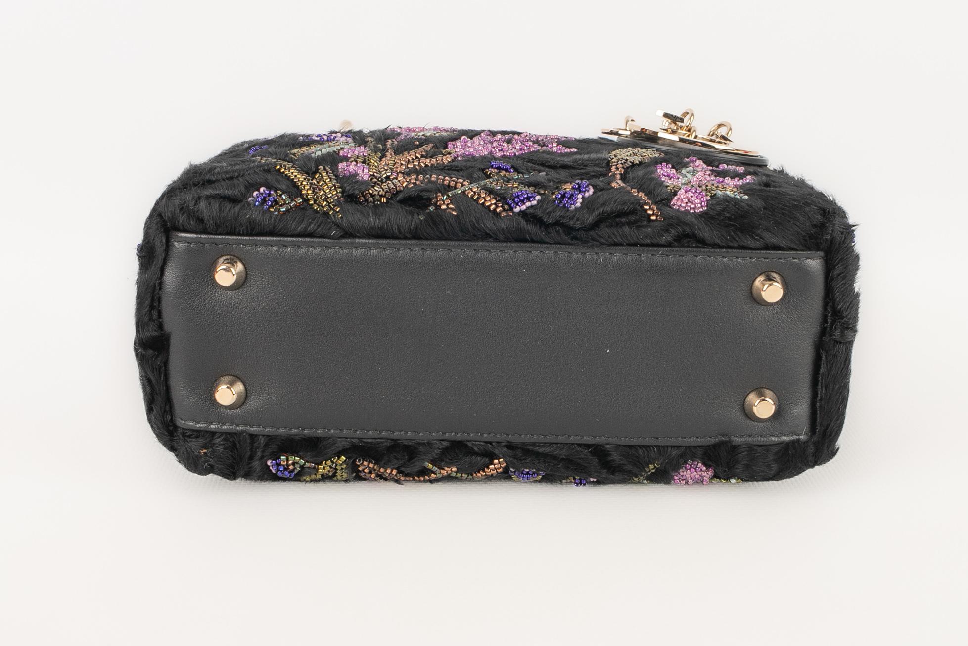 Christian Dior 'Lady Dior mini' bag Limited Edition 2019 For Sale 1