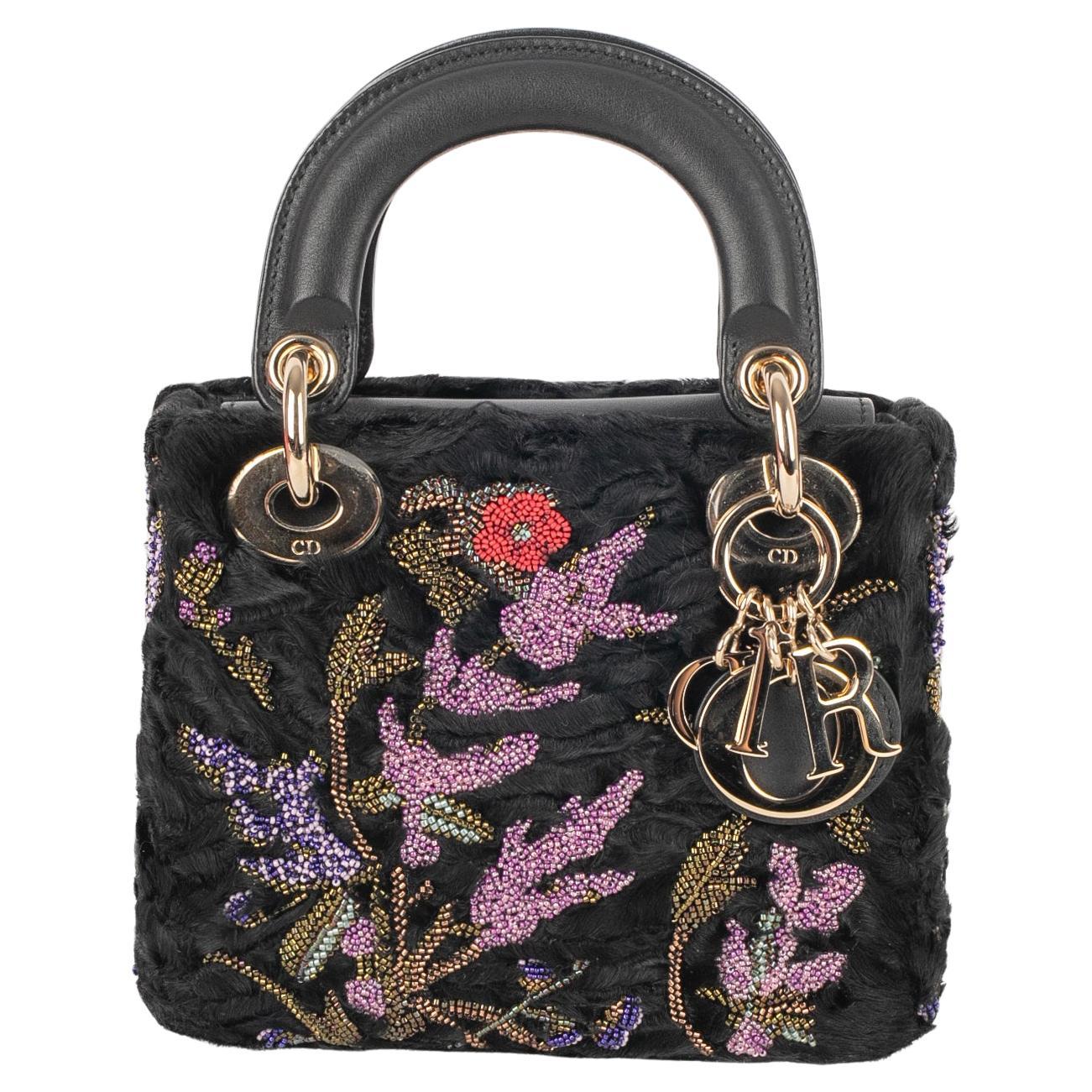 Christian Dior 'Lady Dior mini' bag Limited Edition 2019 For Sale