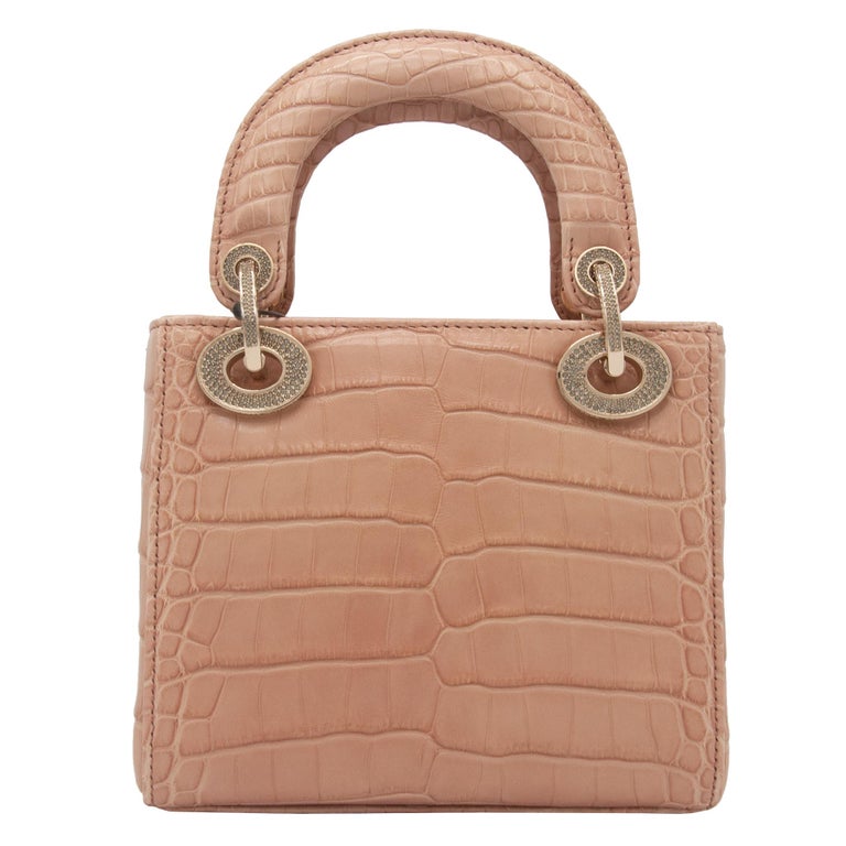 Lady dior bag crocodile Outlet