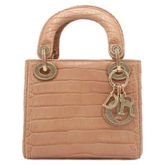 Lady Dior Crocodile small Bag - Handbag Spa & Shop