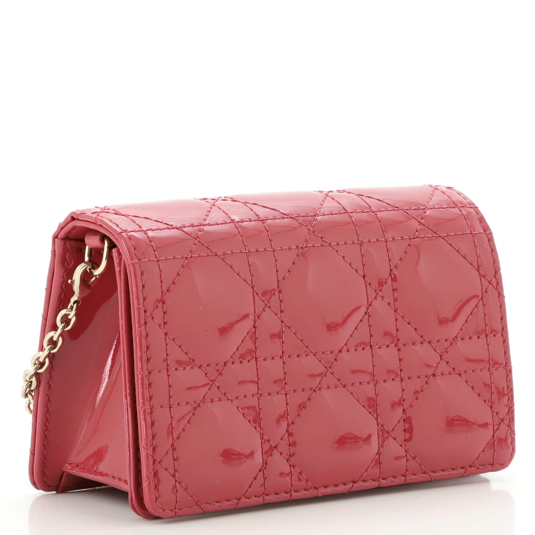 Saddle Nano Pouch Beige  Womens Dior Mini Bags & Belt Bags ⋆  Rincondelamujer